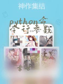 python命令行参数