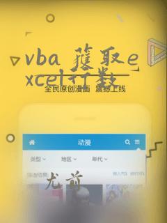 vba 获取excel行数