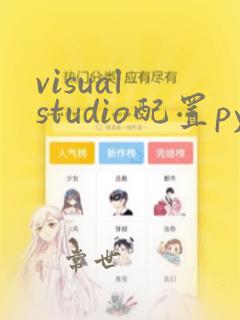 visual studio配置python