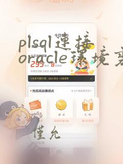 plsql连接oracle环境变量配置