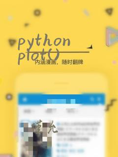 python plot()