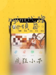 nginx代理vue项目