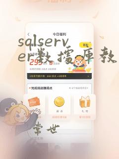 sqlserver数据库教程