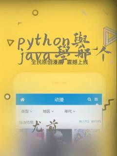 python与java学哪个