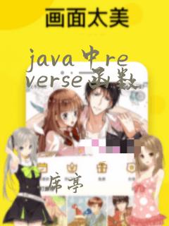 java中reverse函数