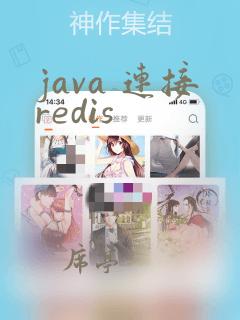 java 连接redis