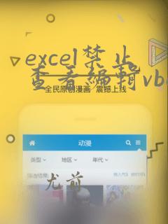 excel禁止查看编辑vba代码