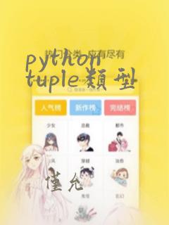 python tuple类型