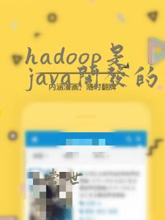 hadoop是java开发的