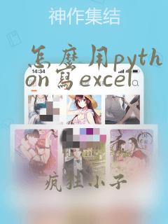 怎么用python写excel