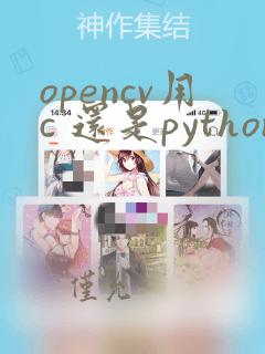 opencv用c 还是python好