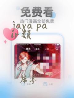 java pair类