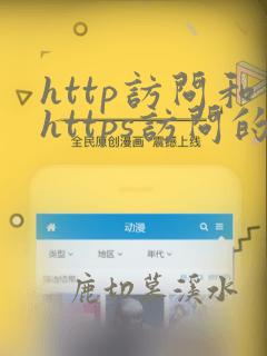 http访问和https访问的区别