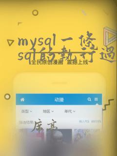 mysql一条sql的执行过程