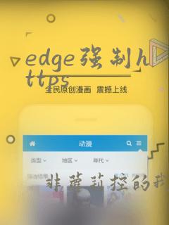 edge强制https