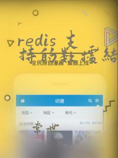 redis 支持的数据结构