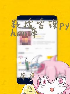 数据处理python库