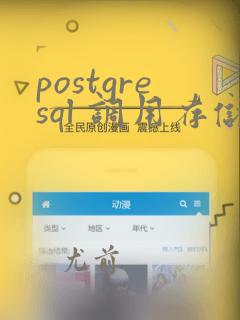 postgresql 调用存储过程
