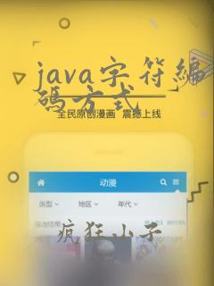 java字符编码方式