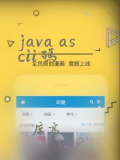 java ascii码