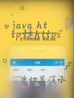 java http转https