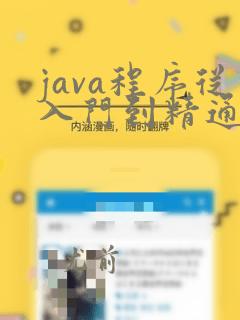 java程序从入门到精通