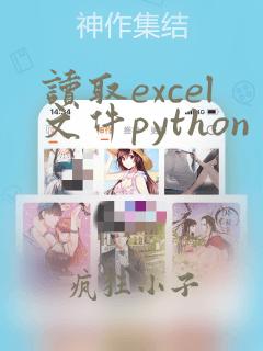 读取excel文件python