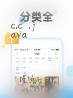 c,c ,java