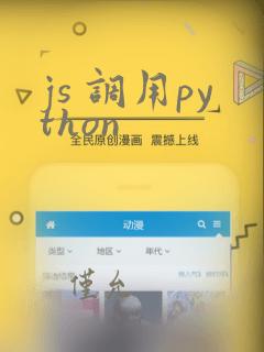 js 调用python