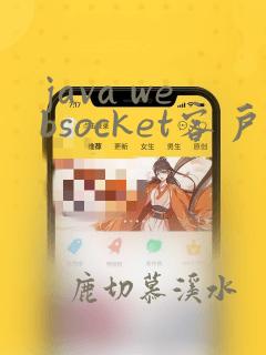 java websocket客户端实现