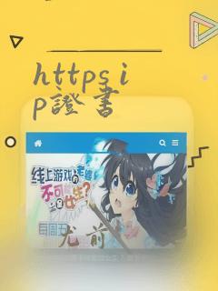 https ip证书