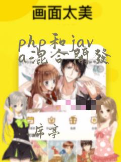 php和java混合开发