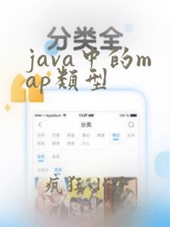 java中的map类型