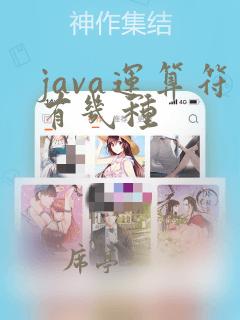 java运算符有几种