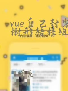 vue自己封装树形结构组件