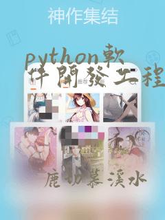 python软件开发工程师