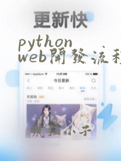 python web开发流程