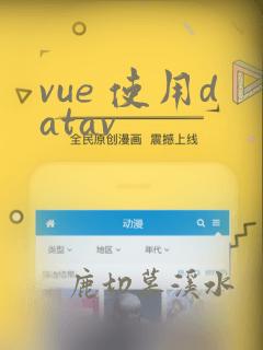 vue 使用datav
