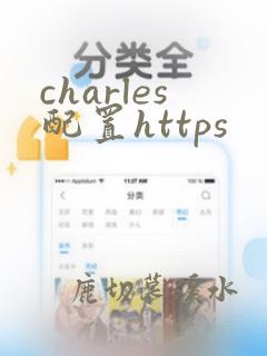 charles配置https
