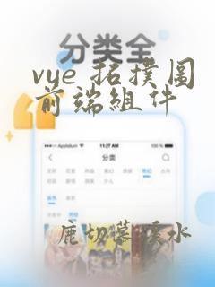 vue 拓扑图前端组件