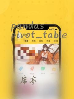 pandas pivot_table