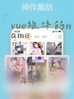 vue组件的name