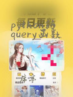 python的query函数