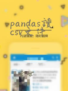 pandas读csv文件