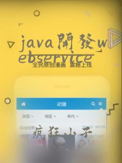 java开发webservice
