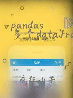 pandas 多个dataframe合并