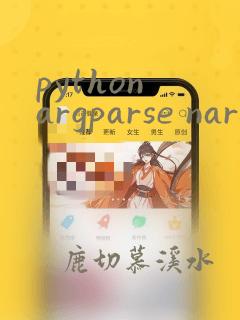 python argparse nargs