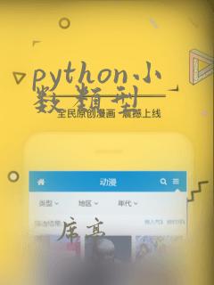 python小数类型
