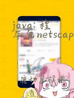 java: 程序包netscape.javascript不存在