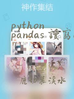 python pandas 读写excel
